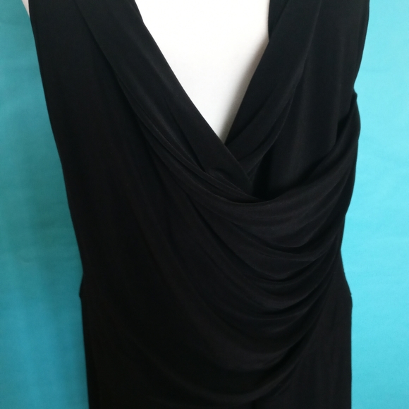 Soprano Dress, women's size 3X color black, pre owned exelente conditions - Picture 5 of 14
